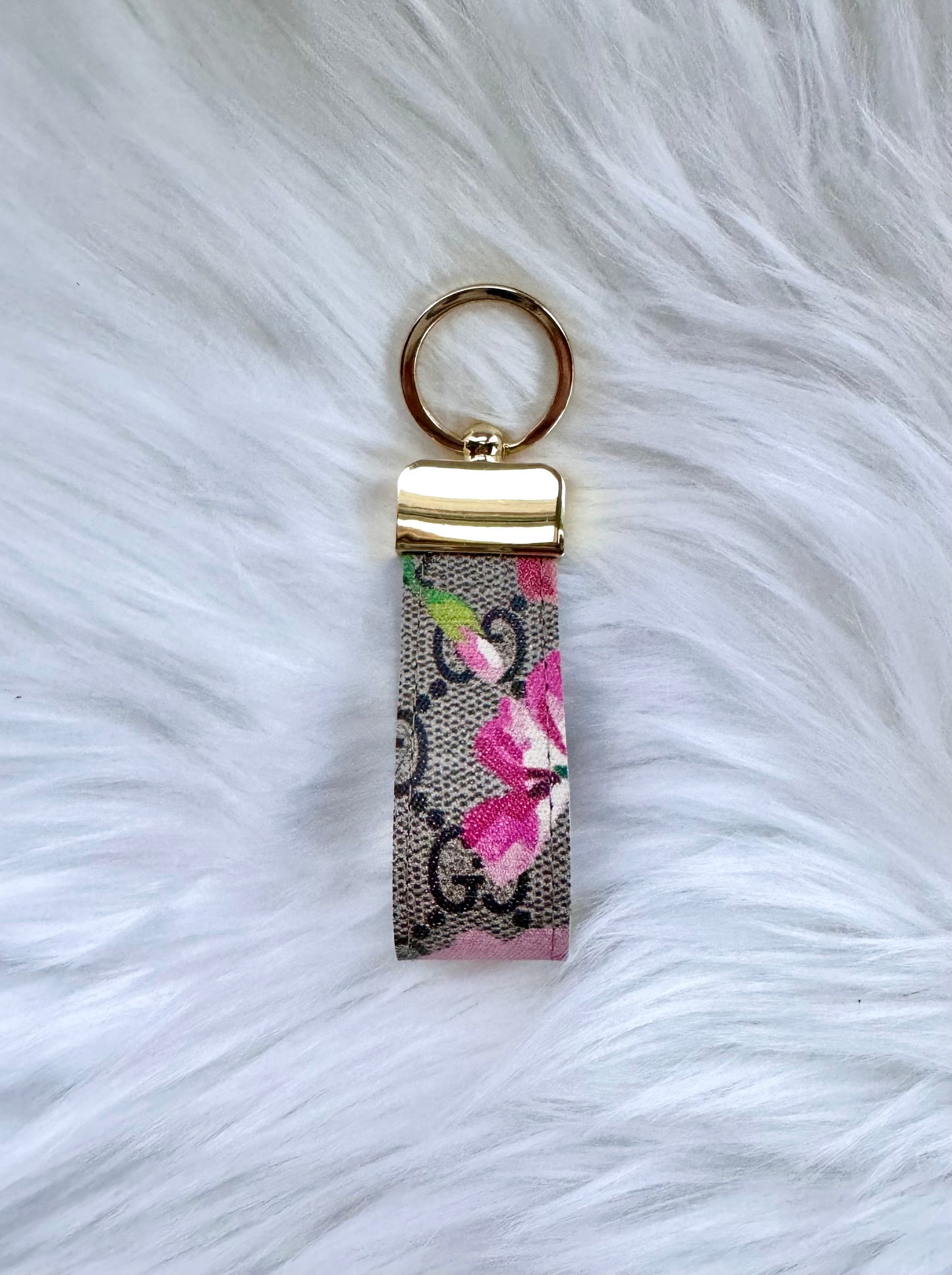 Repurposed GG Blooms Keychain