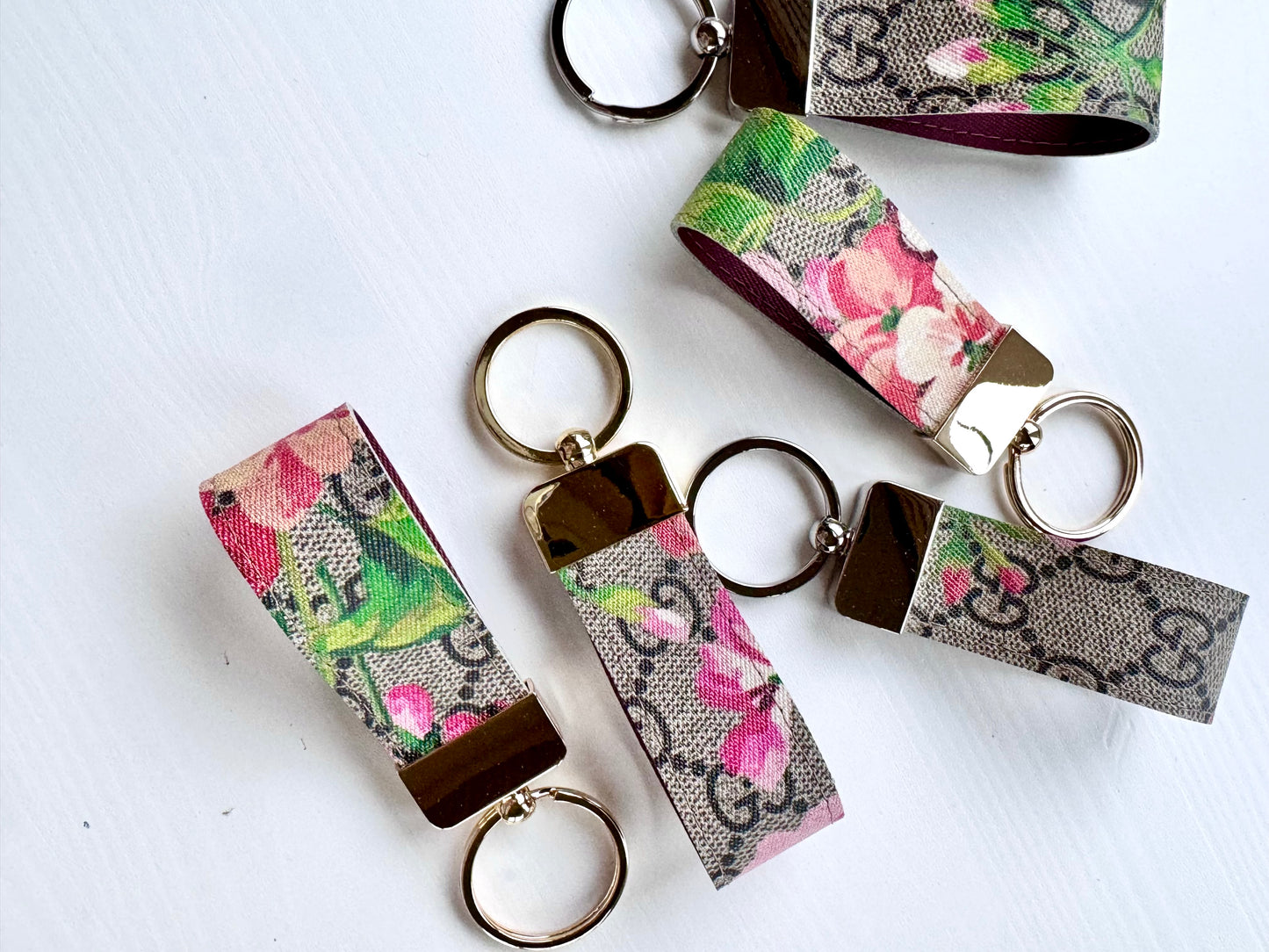 Repurposed GG Blooms Keychain