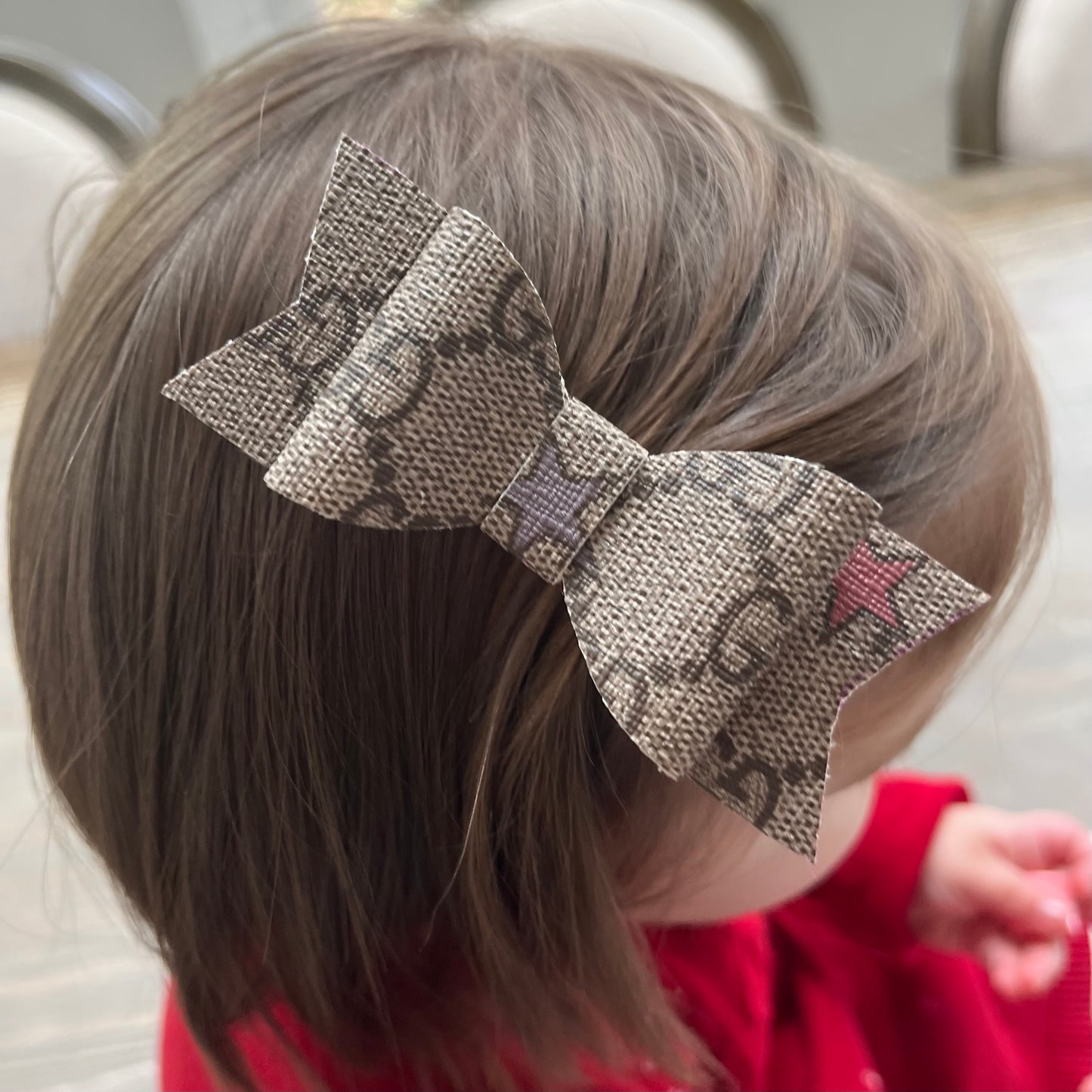 Repurposed Children’s Hair Bows