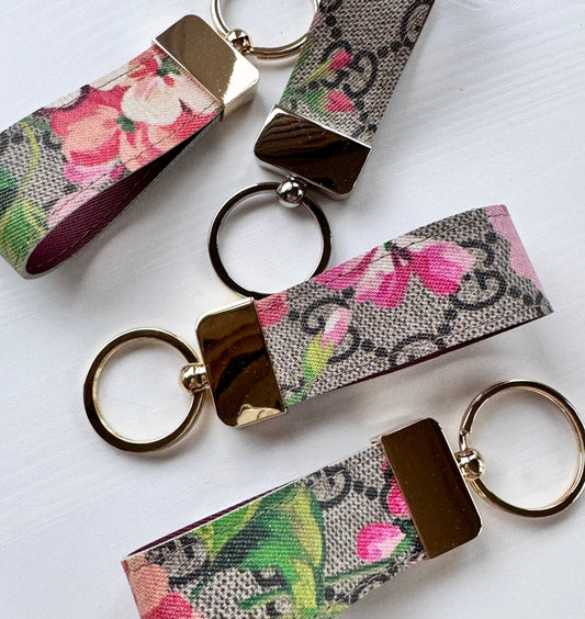 Repurposed GG Blooms Keychain