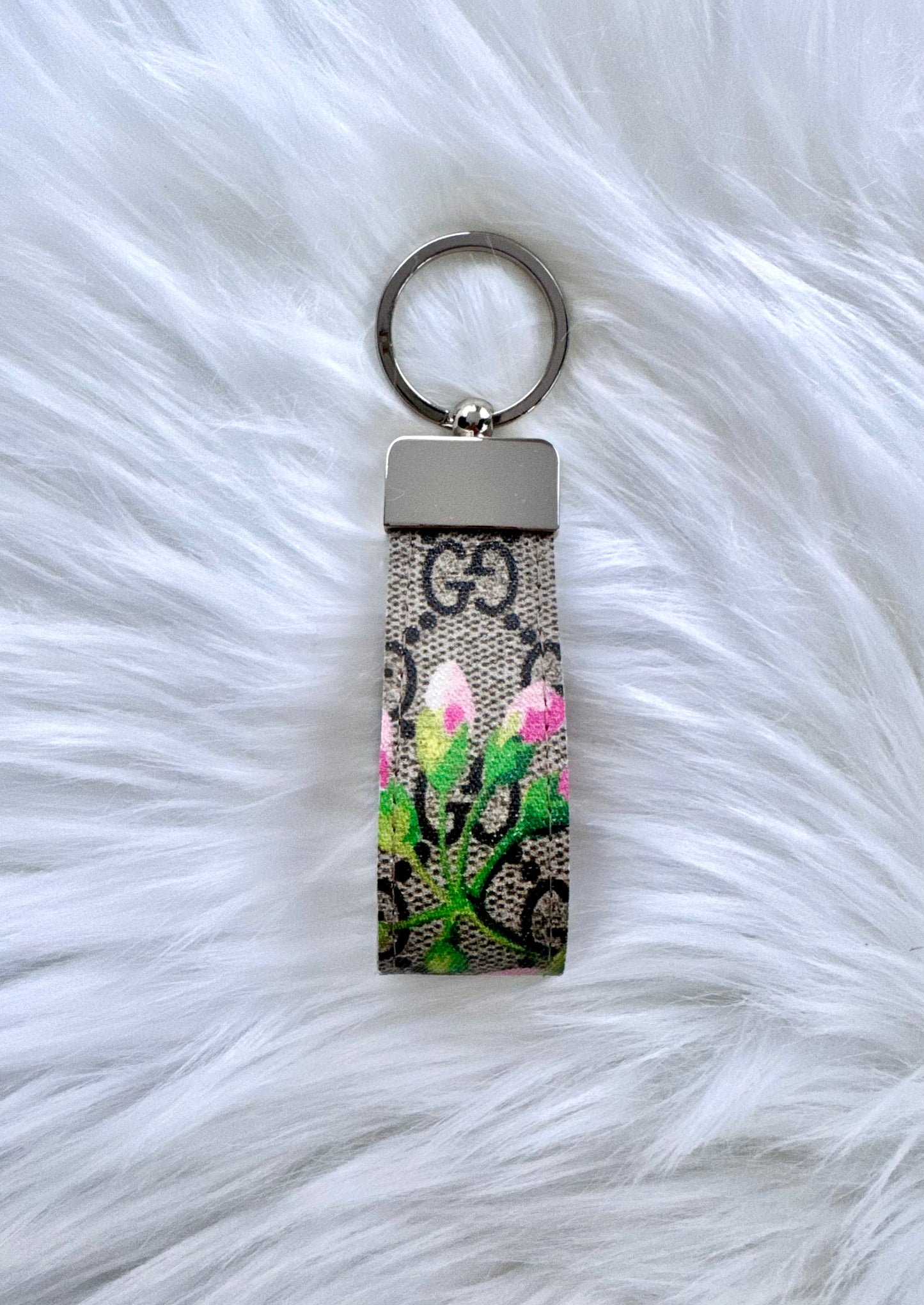 Repurposed GG Blooms Keychain