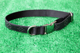 Dog Collar with Repurposed Monogram Eclipse LV