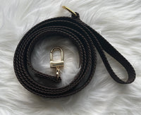 Dog Leash with Repurposed LV