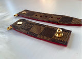 Repurposed LV Damier Ebene Apple Watchband