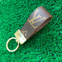 Repurposed LV Monogram Keychain