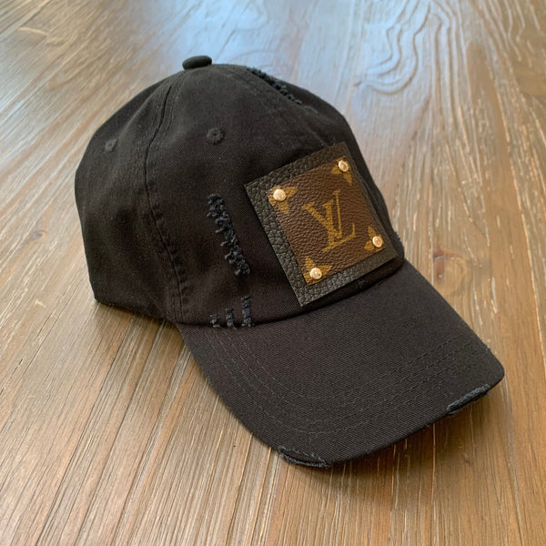 Distressed Hat with Repurposed LV