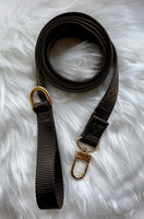 Dog Leash with Repurposed LV