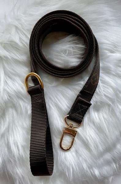 Dog Collar with Repurposed LV – Tailor Made Crafts