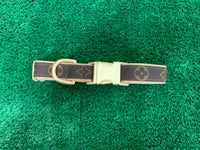 Dog Collar with Repurposed LV