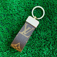 Repurposed LV Monogram Keychain